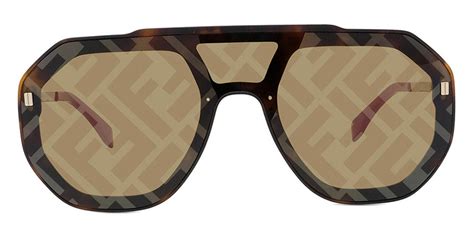 Fendi® FE40006U Shield Sunglasses 